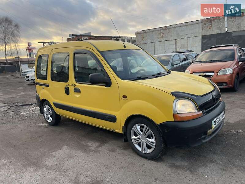 Мінівен Renault Kangoo 2003 в Полтаві фото 9 Мінівен Renault Kangoo 2003 в Полтаві