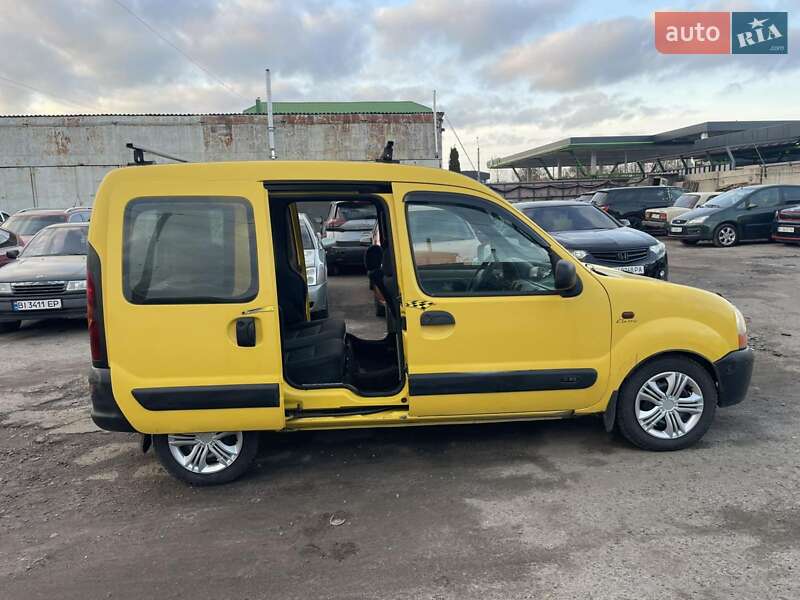 Мінівен Renault Kangoo 2003 в Полтаві фото 5 Мінівен Renault Kangoo 2003 в Полтаві