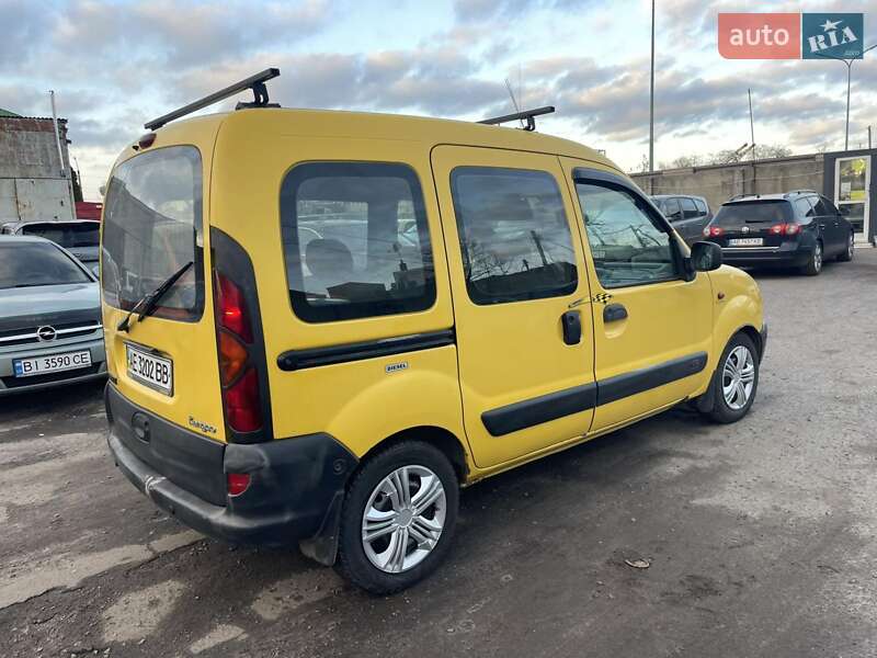 Мінівен Renault Kangoo 2003 в Полтаві фото 16 Мінівен Renault Kangoo 2003 в Полтаві