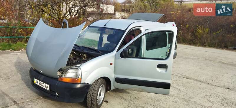 Мінівен Renault Kangoo 2002 в Ужгороді