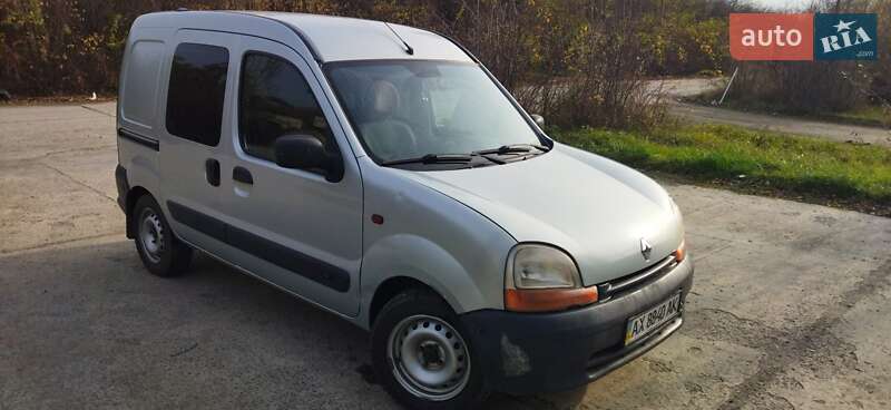 Мінівен Renault Kangoo 2002 в Ужгороді