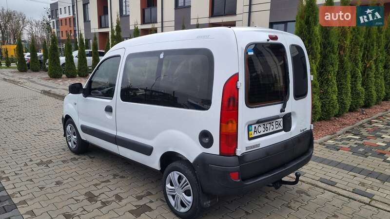 Минивэн Renault Kangoo 2006 в Луцке фото 37 Минивэн Renault Kangoo 2006 в Луцке