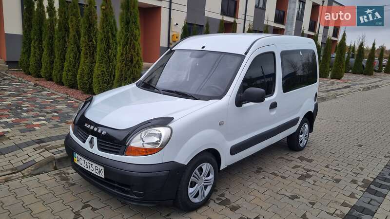 Минивэн Renault Kangoo 2006 в Луцке фото 30 Минивэн Renault Kangoo 2006 в Луцке