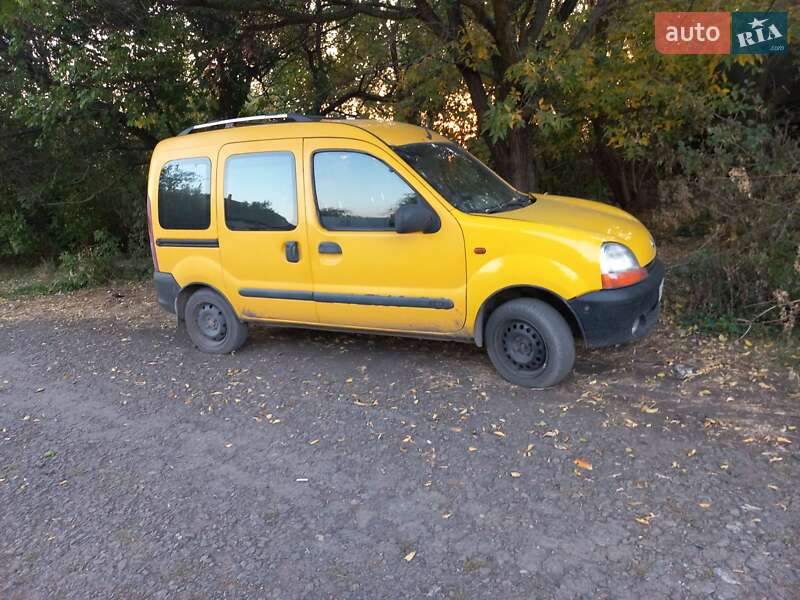 Мінівен Renault Kangoo 1999 в Барвінковому фото Мінівен Renault Kangoo 1999 в Барвінковому