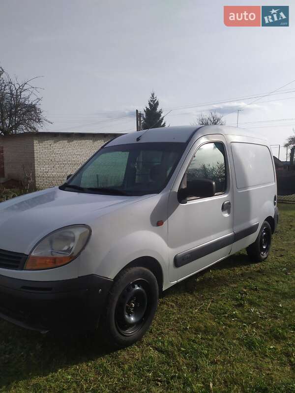 Минивэн Renault Kangoo 2005 в Калуше