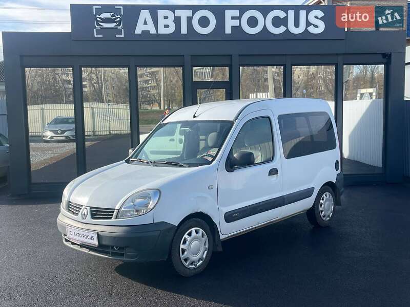 Мінівен Renault Kangoo 2007 в Києві