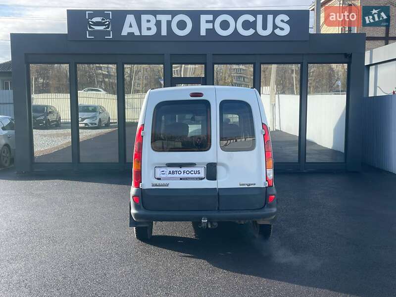 Мінівен Renault Kangoo 2007 в Києві