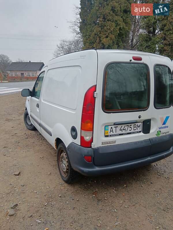 Грузовой фургон Renault Kangoo 2001 в Ивано-Франковске фото 4 Грузовой фургон Renault Kangoo 2001 в Ивано-Франковске