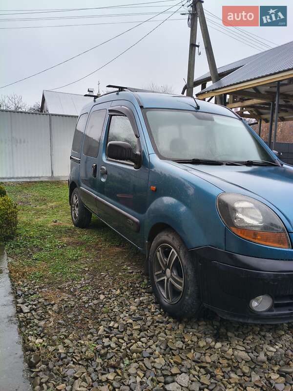 Мінівен Renault Kangoo 2004 в Коломиї