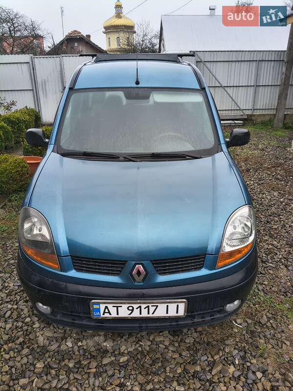 Мінівен Renault Kangoo 2004 в Коломиї