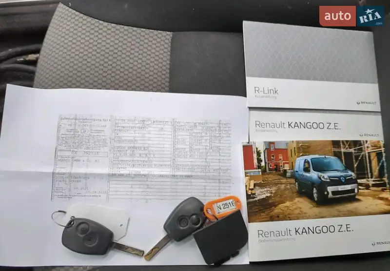 Вантажний фургон Renault Kangoo 2020 в Вінниці документ