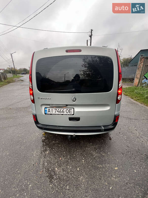 Минивэн Renault Kangoo 2013 в Фастове фото 3 Минивэн Renault Kangoo 2013 в Фастове