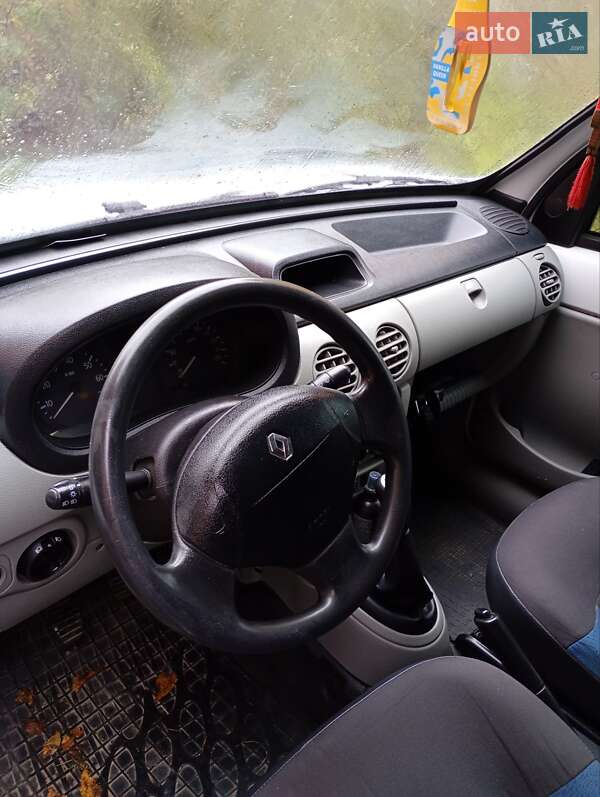 Другие грузовики Renault Kangoo 2007 в Львове