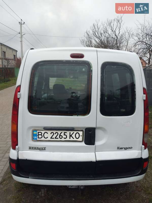 Минивэн Renault Kangoo 2004 в Львове