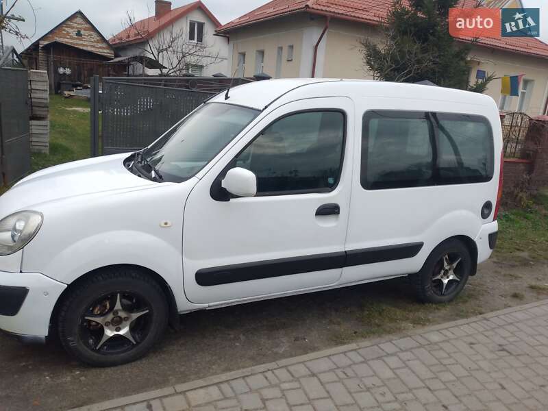 Минивэн Renault Kangoo 2004 в Львове