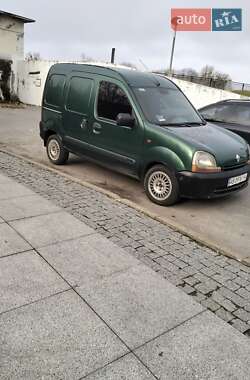 Вантажний фургон Renault Kangoo 2000 в Вінниці