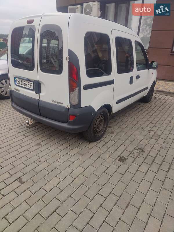 Минивэн Renault Kangoo 2000 в Ирпене фото 11 Минивэн Renault Kangoo 2000 в Ирпене