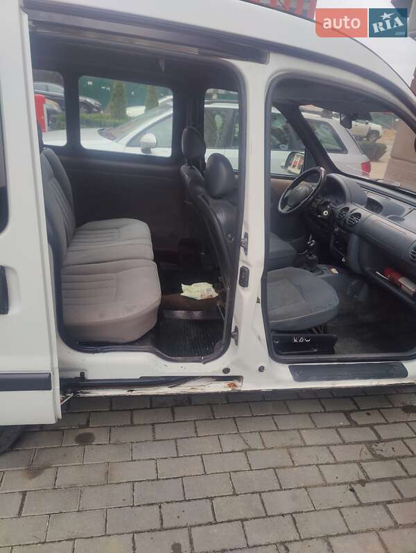 Минивэн Renault Kangoo 2000 в Ирпене фото 13 Минивэн Renault Kangoo 2000 в Ирпене