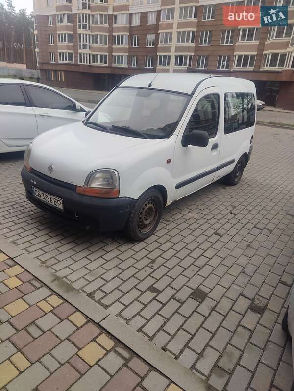 Минивэн Renault Kangoo 2000 в Ирпене фото Минивэн Renault Kangoo 2000 в Ирпене