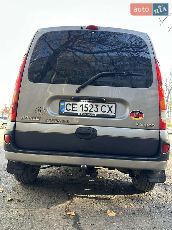 Мінівен Renault Kangoo 2004 в Чернівцях