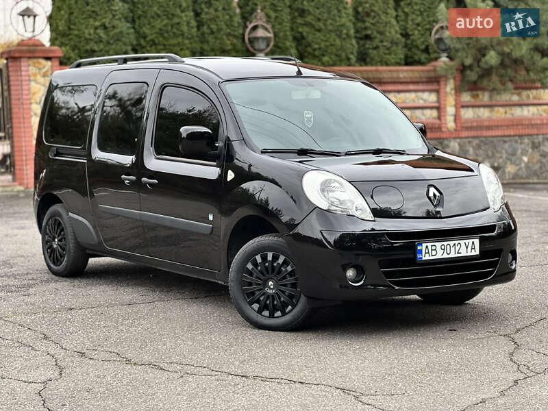 Минивэн Renault Kangoo 2012 в Виннице