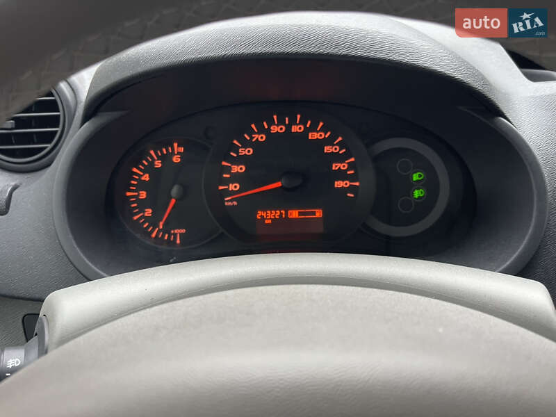 Минивэн Renault Kangoo 2010 в Луцке