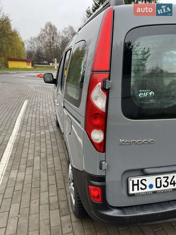 Минивэн Renault Kangoo 2012 в Луцке