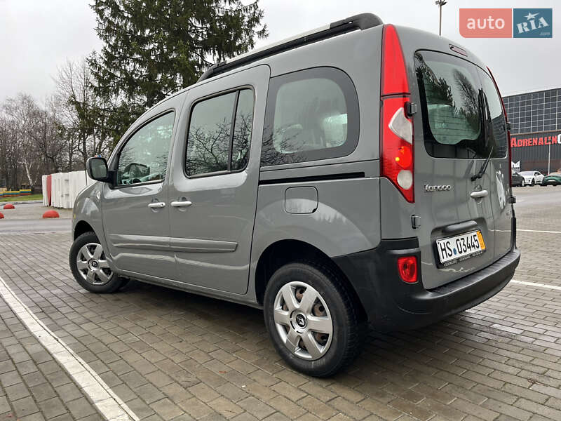 Минивэн Renault Kangoo 2012 в Луцке