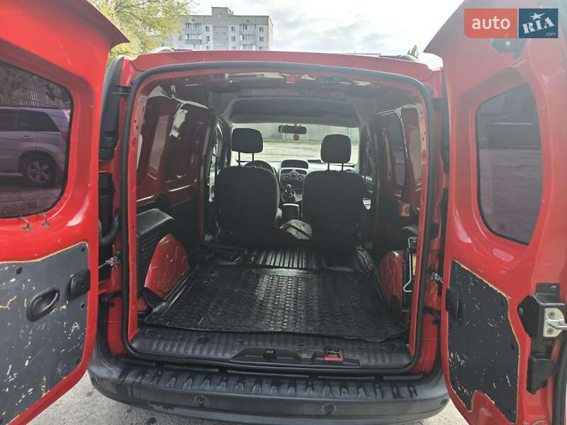 Грузовой фургон Renault Kangoo 2013 в Днепре