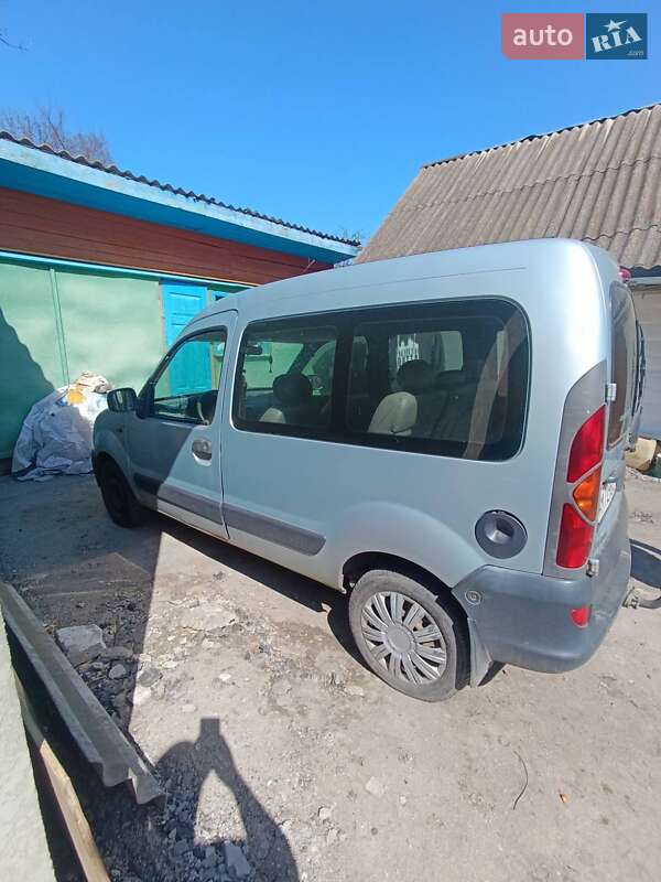 Renault Kangoo 2002 Renault Kangoo 2002