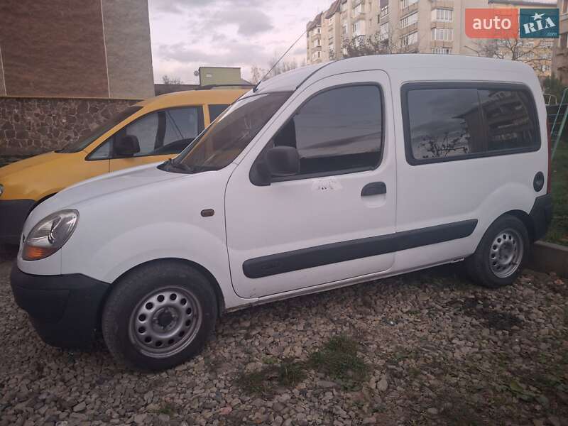 Мінівен Renault Kangoo 2004 в Коломиї