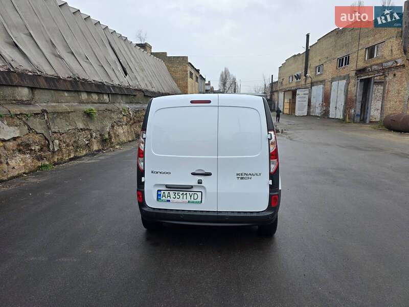 Грузовой фургон Renault Kangoo 2018 в Киеве фото 16 Грузовой фургон Renault Kangoo 2018 в Киеве
