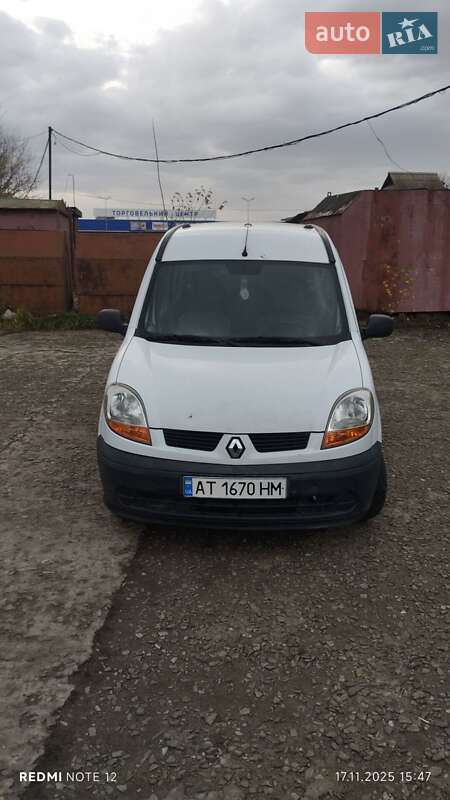 Мінівен Renault Kangoo 2005 в Калуші