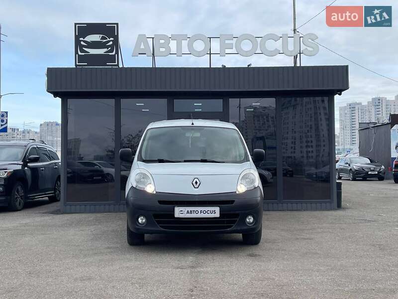 Мінівен Renault Kangoo 2012 в Києві