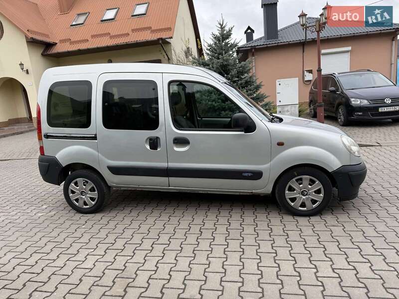 Мінівен Renault Kangoo 2005 в Хмельницькому фото 6 Мінівен Renault Kangoo 2005 в Хмельницькому