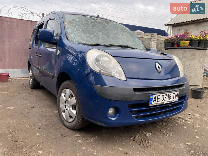 Минивэн Renault Kangoo 2010 в Каменском