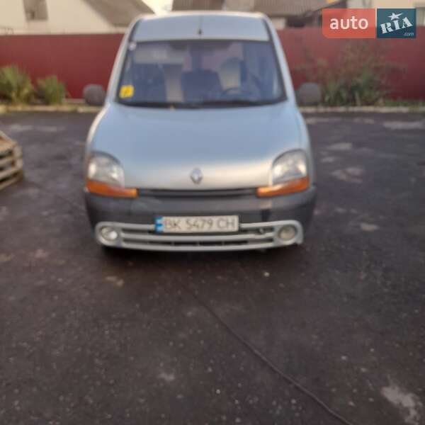 Минивэн Renault Kangoo 2002 в Ровно