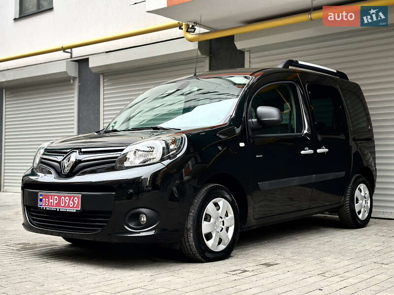 Мінівен Renault Kangoo 2017 в Житомирі
