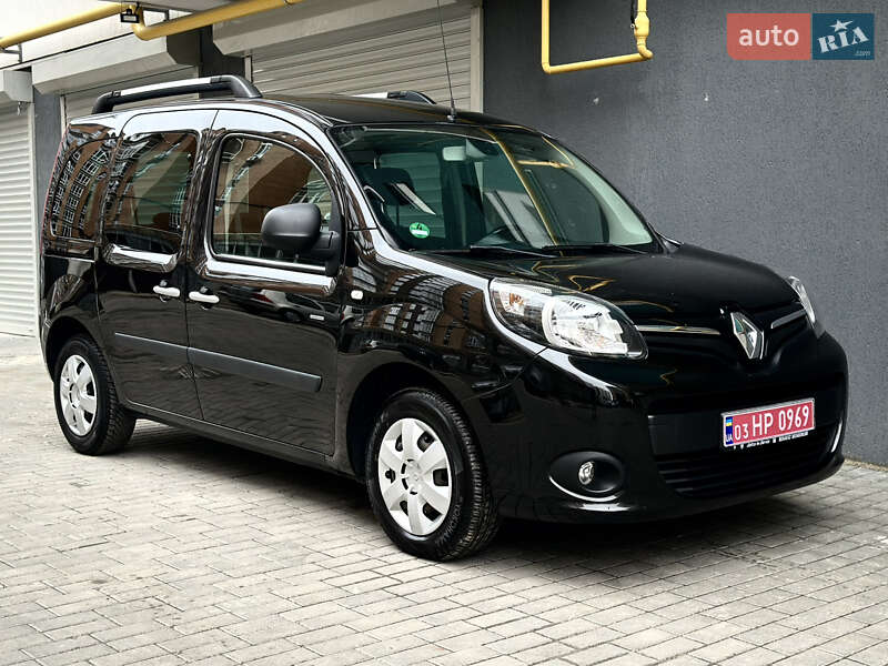 Мінівен Renault Kangoo 2017 в Житомирі