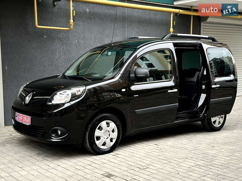 Мінівен Renault Kangoo 2017 в Житомирі