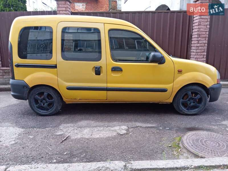 Минивэн Renault Kangoo 1998 в Львове