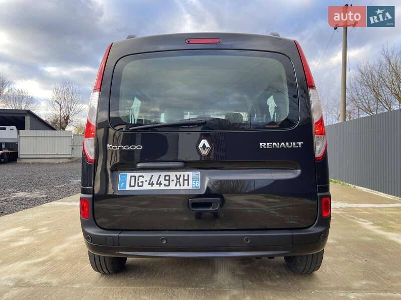 Вантажний фургон Renault Kangoo 2015 в Києві