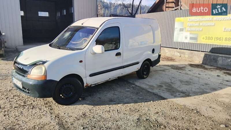 Вантажний фургон Renault Kangoo 2000 в Путилі
