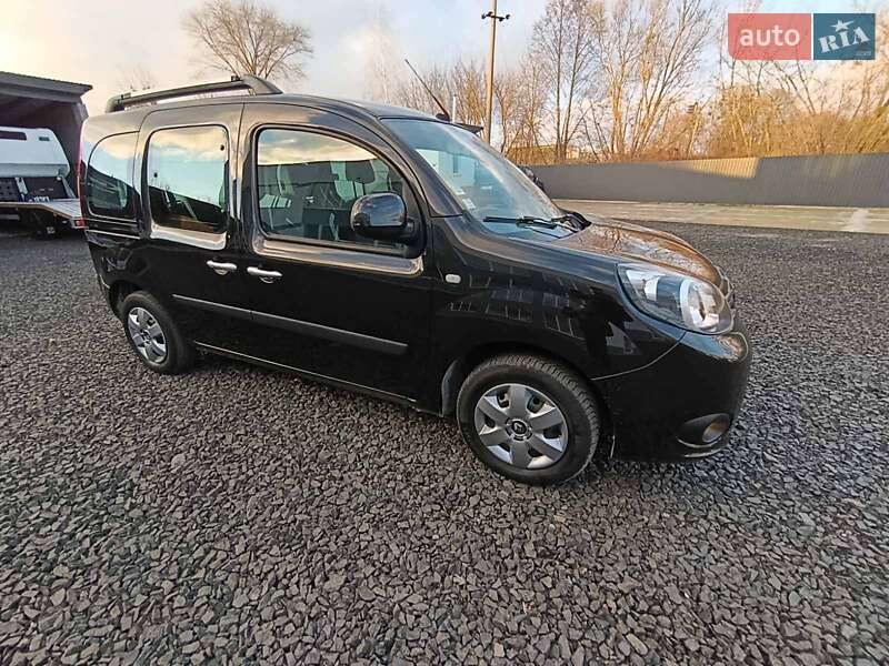 Вантажний фургон Renault Kangoo 2015 в Ковелі