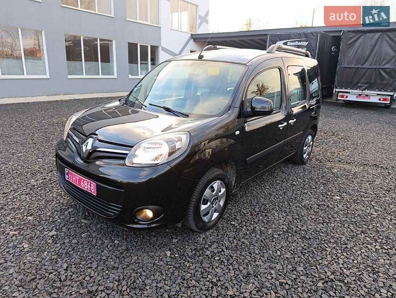 Renault Kangoo 2015