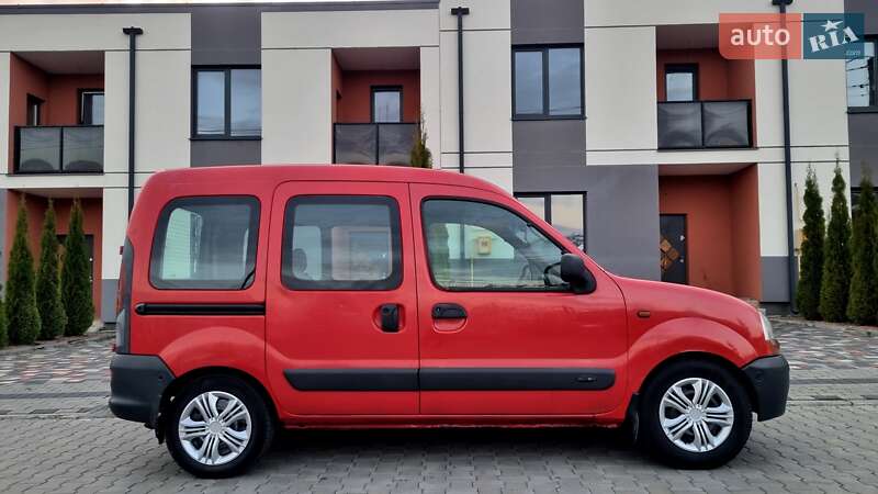 Минивэн Renault Kangoo 2003 в Луцке