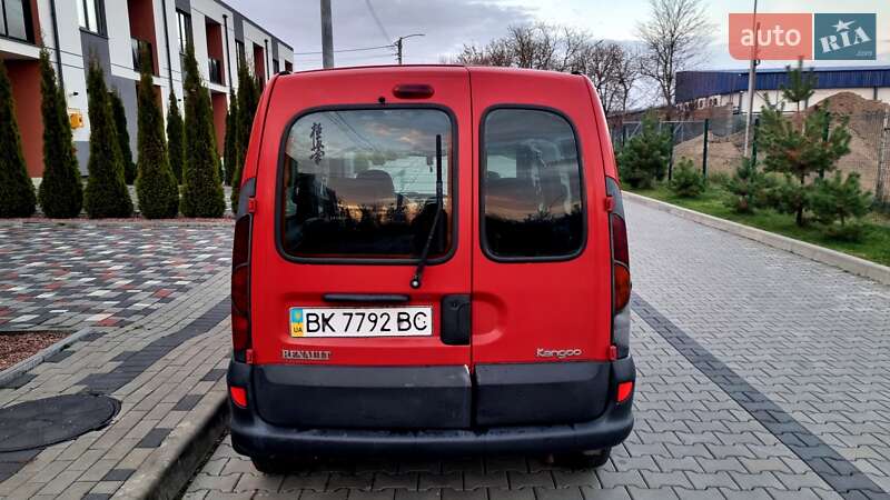 Минивэн Renault Kangoo 2003 в Луцке