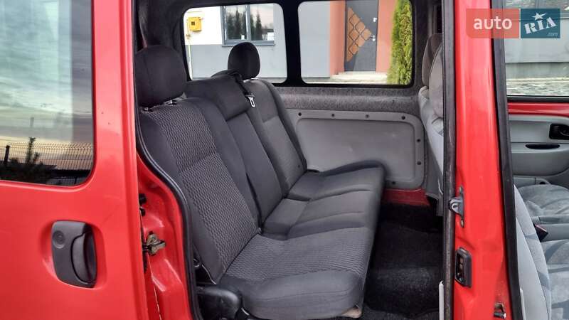 Минивэн Renault Kangoo 2003 в Луцке