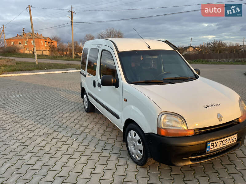 Минивэн Renault Kangoo 1999 в Калиновке