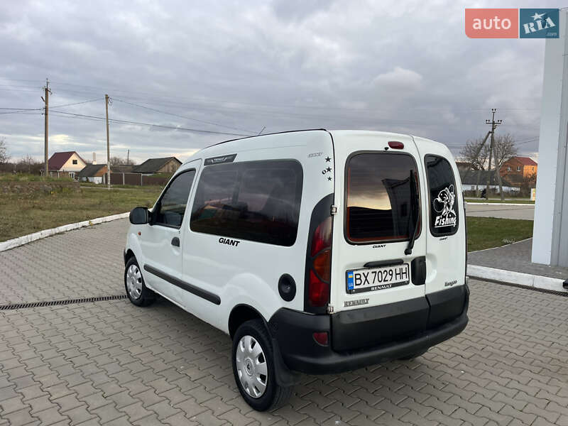 Минивэн Renault Kangoo 1999 в Калиновке